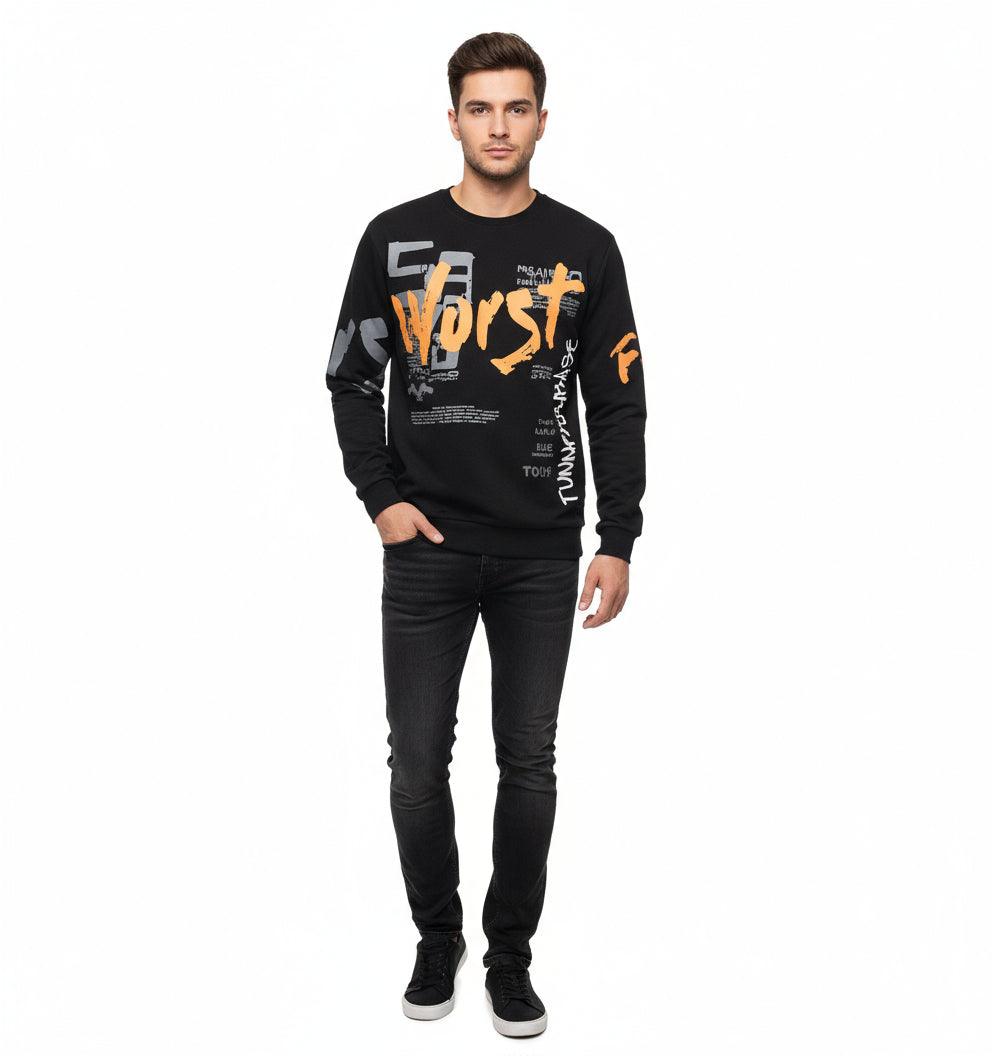 Casual Round neck Smart Hoodies #H00034