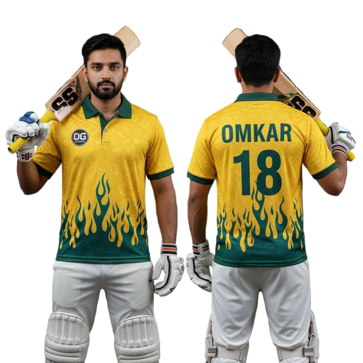 Cricket Jersey #C0048