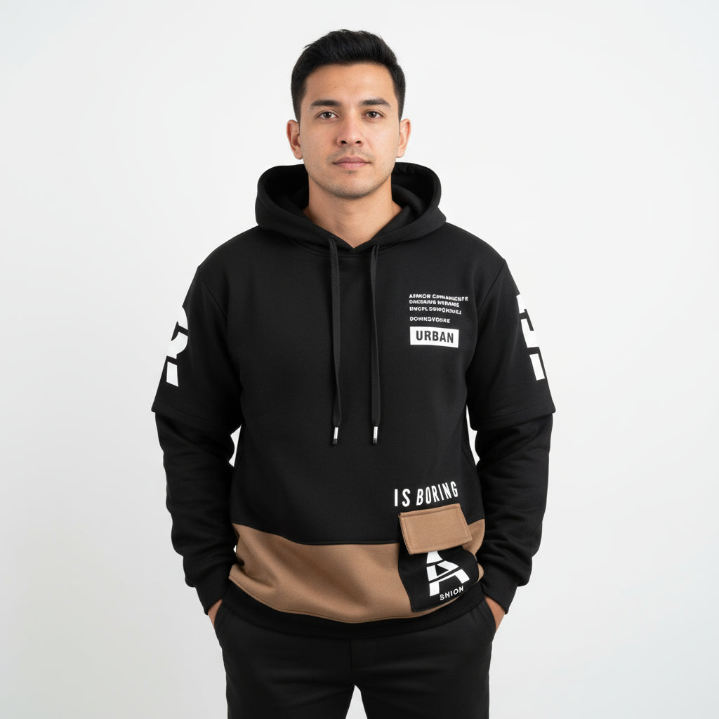 Casual Round neck Smart Hoodies #H00042