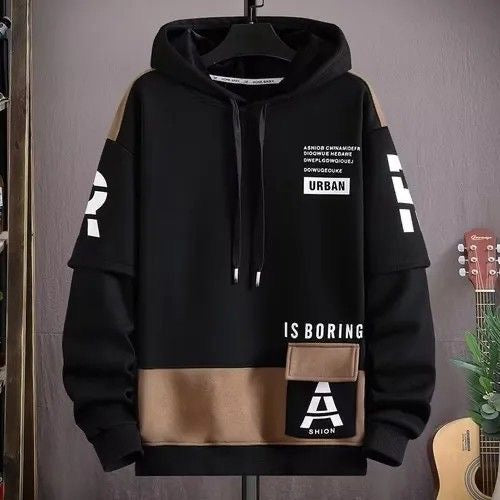 Casual Round neck Smart Hoodies #H00042