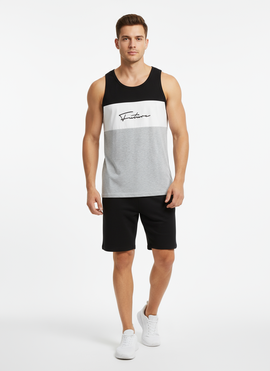 Luxoryn Printed Sando  #S00020