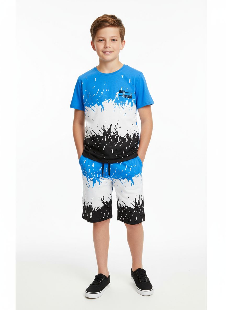 Luxoryn kids co-Ord set  #KC00023