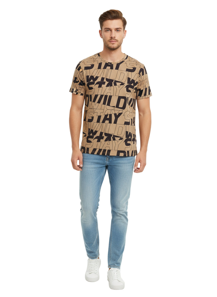 Round neck Casual men's #0006