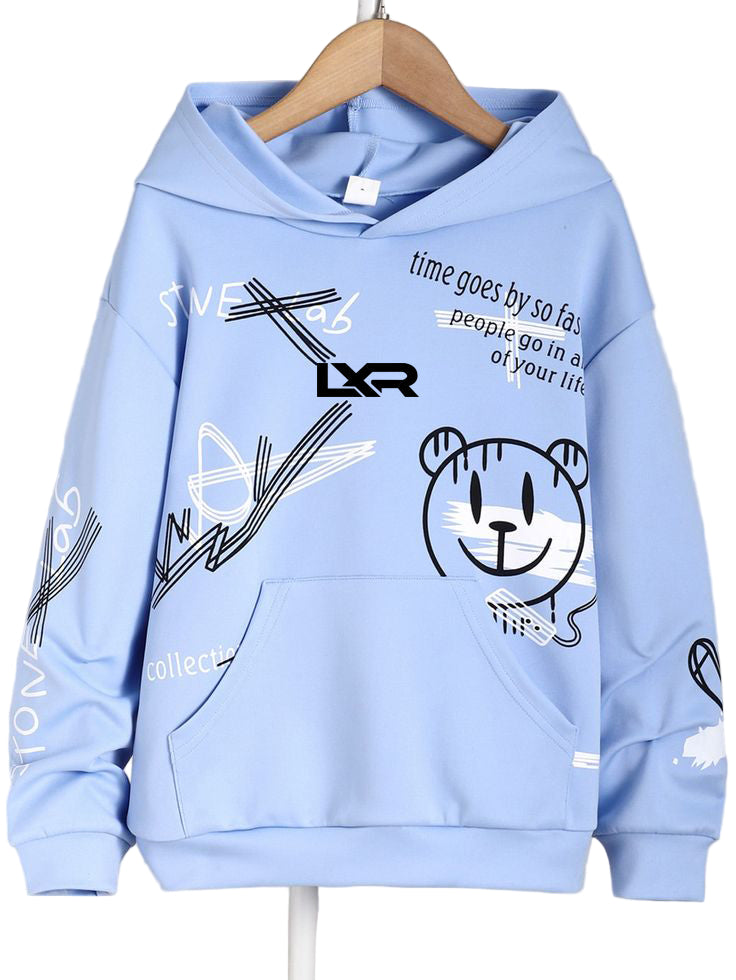 Casual Round neck Smart Hoodies #H00010