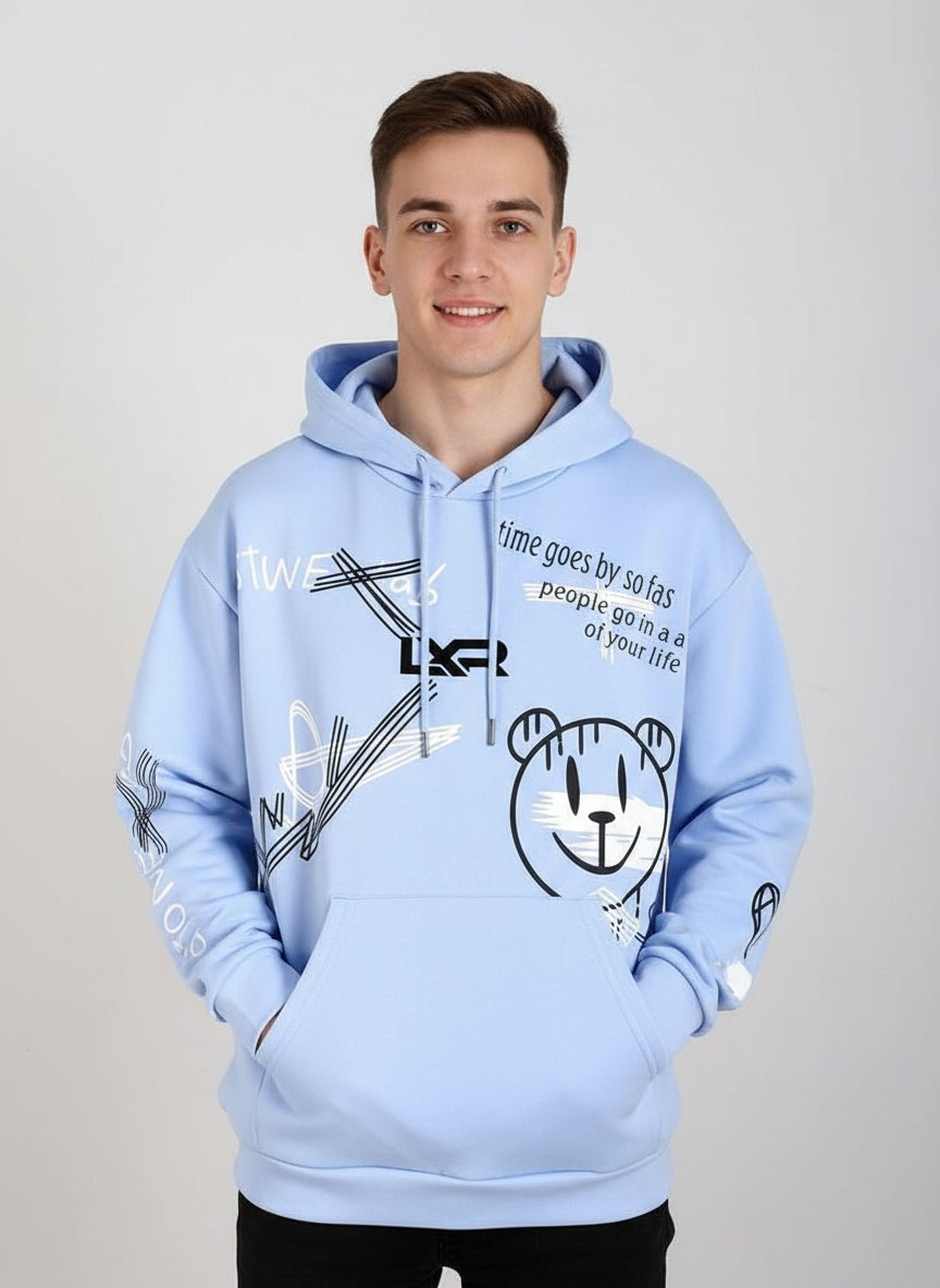 Casual Round neck Smart Hoodies #H00010