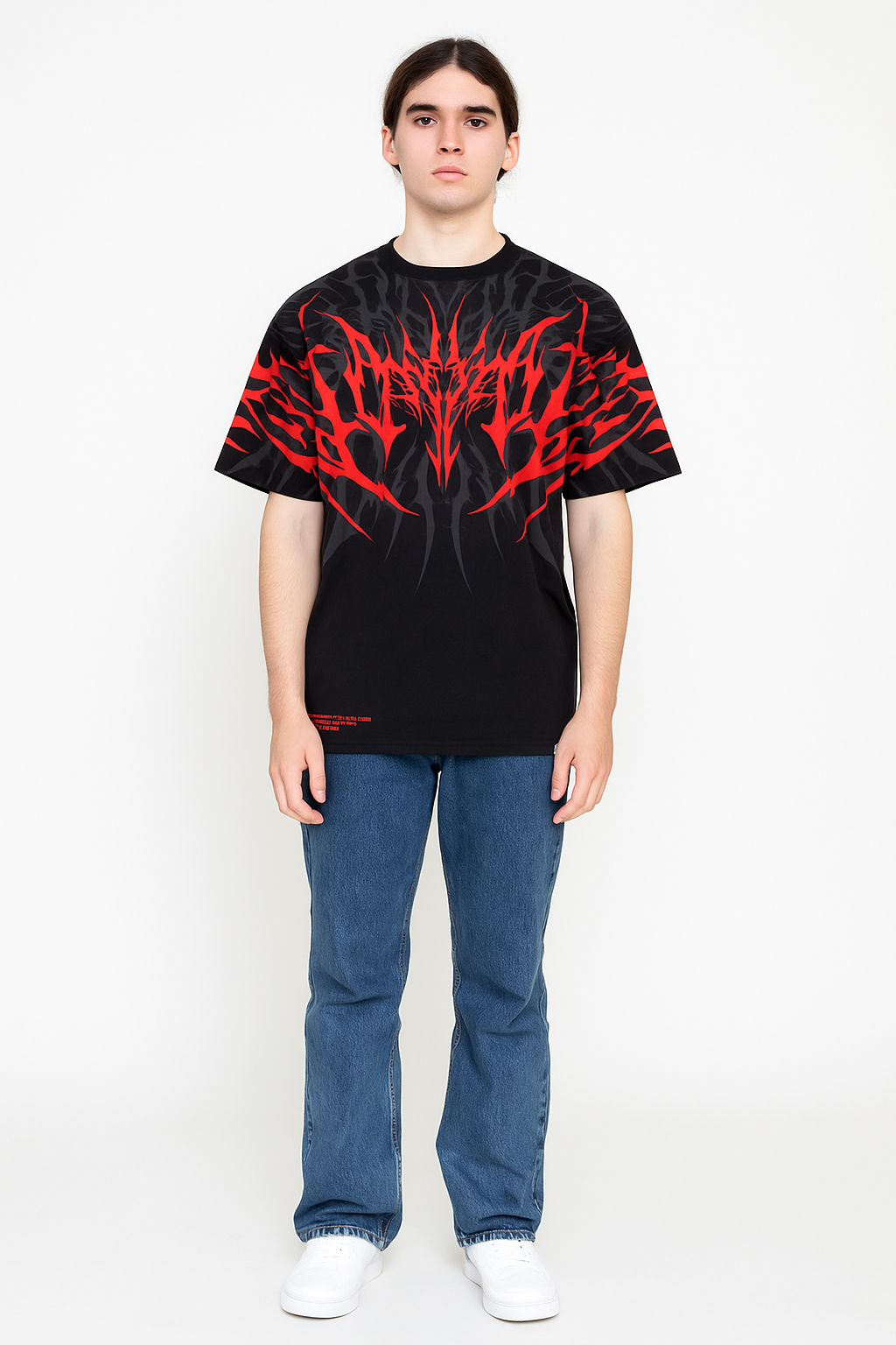 Round neck casual T shirt #R0009