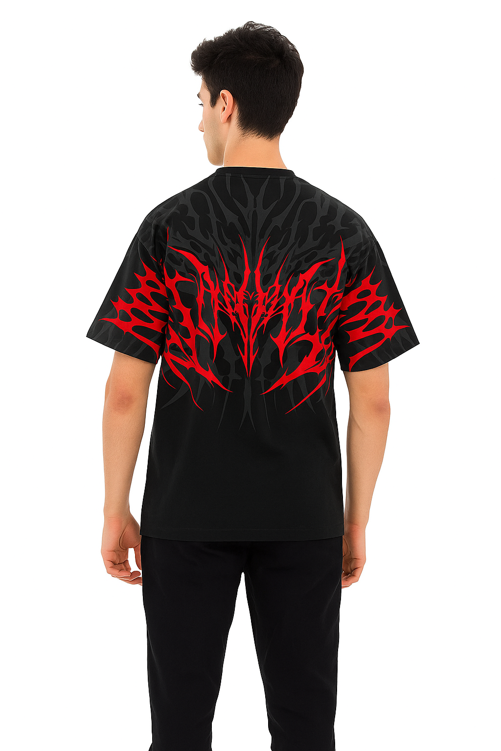 Round neck casual T shirt #R0009