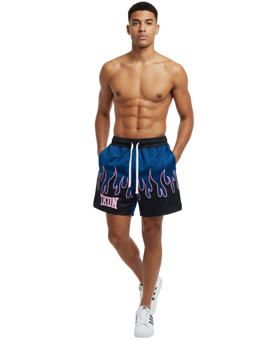 Luxoryn Full Printed jugger shorts  #N0007