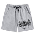 Luxoryn Full Printed jugger shorts  #N00010