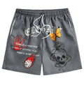 Luxoryn Full Printed jugger shorts  #N00017