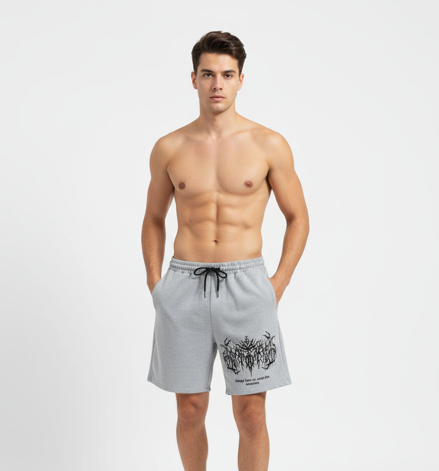 Luxoryn Full Printed jugger shorts  #N00010