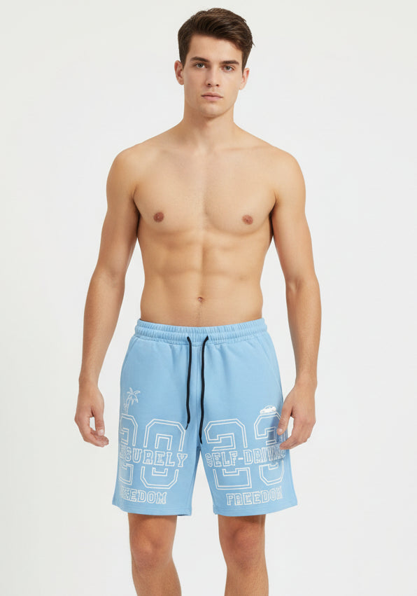 Luxoryn Full Printed jugger shorts  #N00011