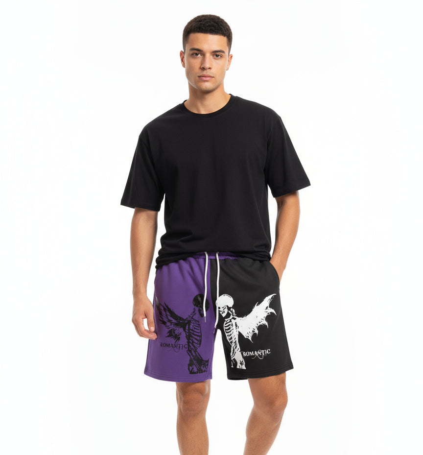 Luxoryn Full Printed jugger shorts  #N00018