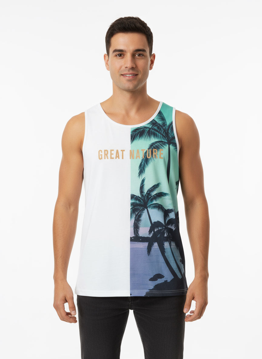 Luxoryn Printed Sando  #S00019