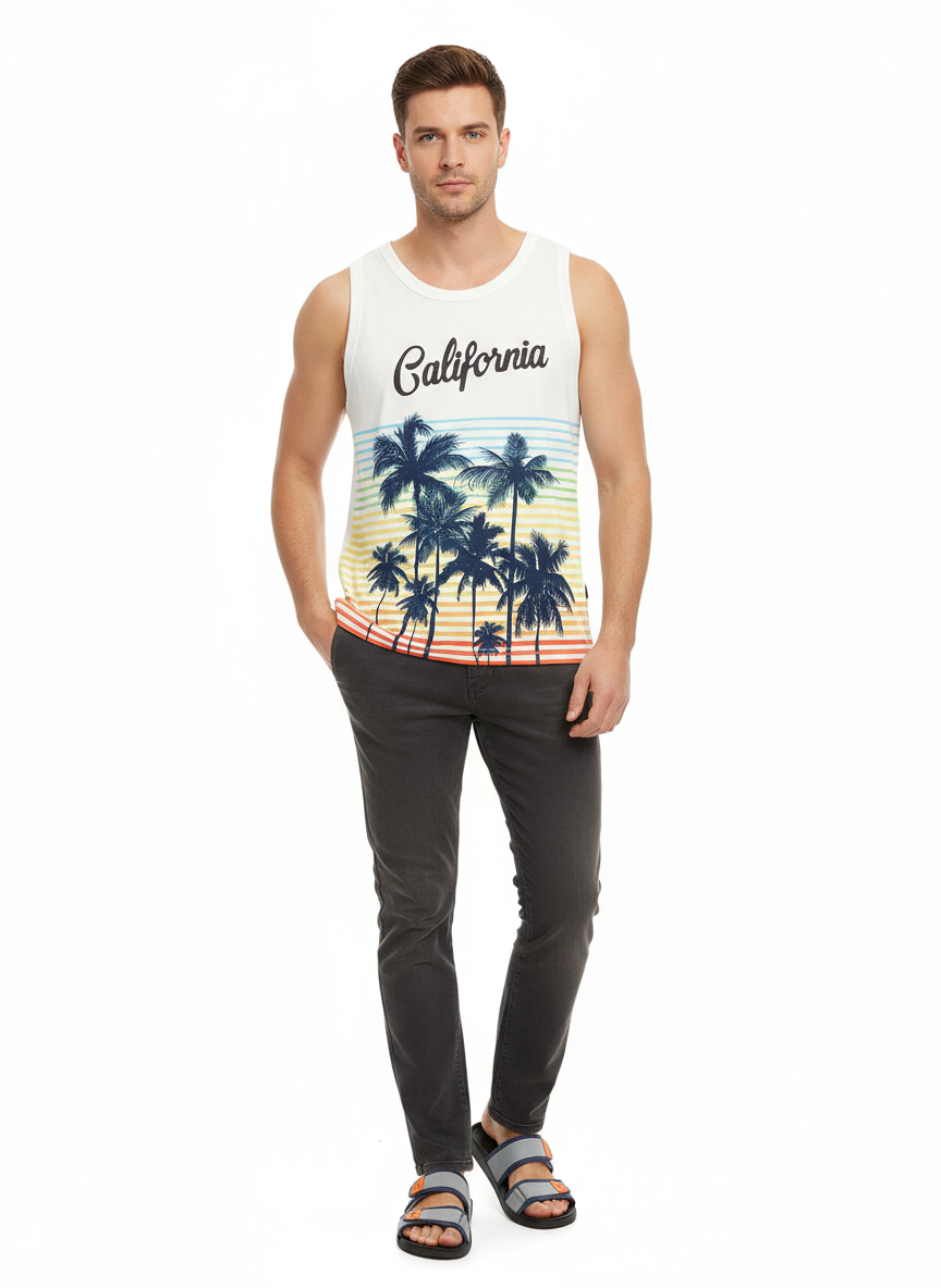 Luxoryn Printed Sando  #S00022