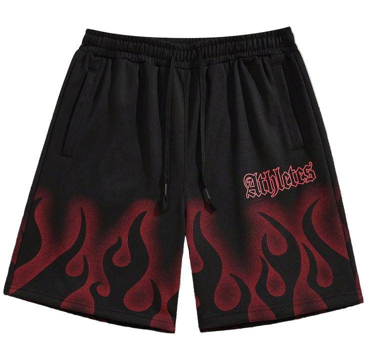 Luxoryn Full Printed jugger shorts  #N00013
