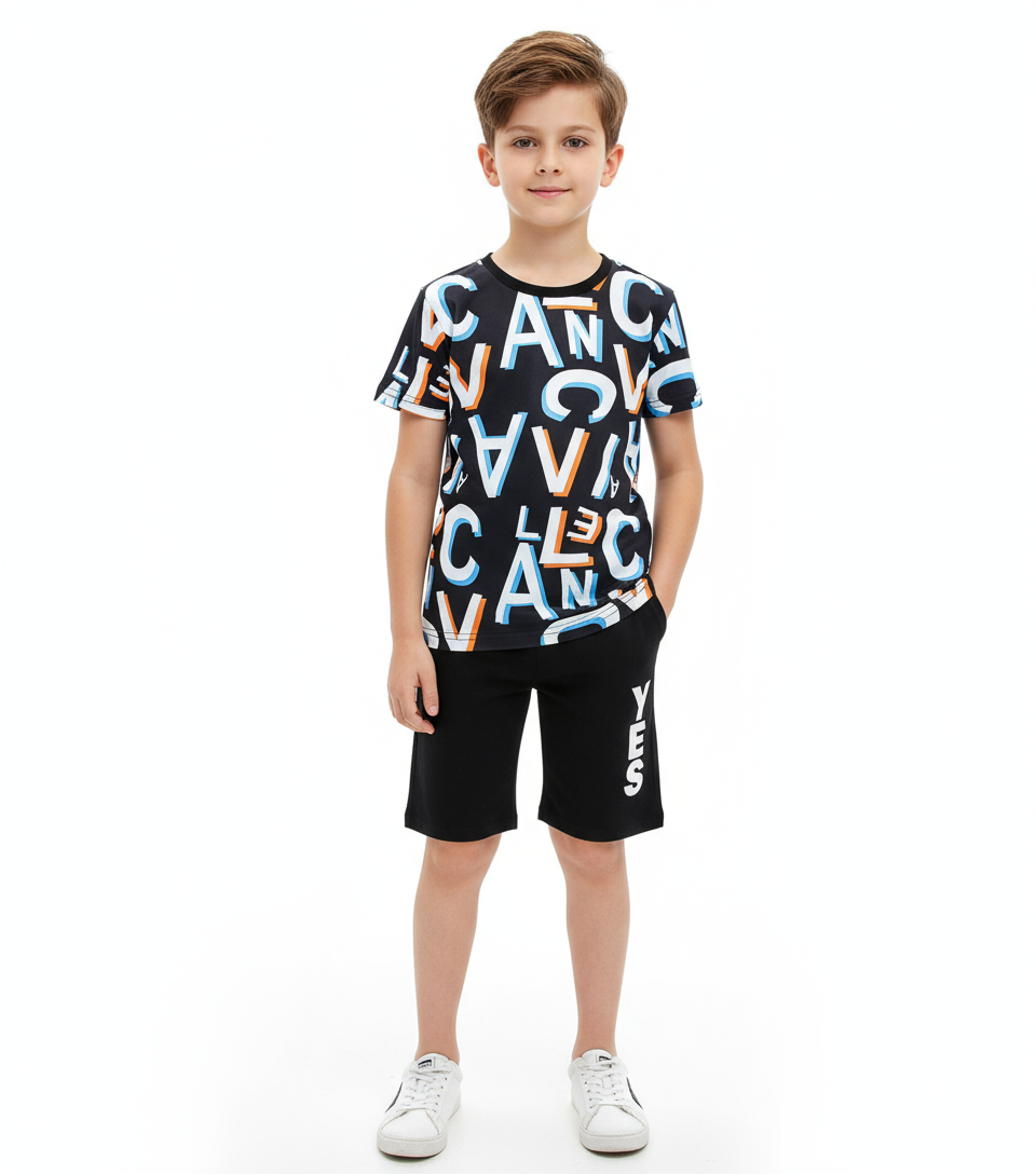 Luxoryn kids co-Ord set  #KC0005