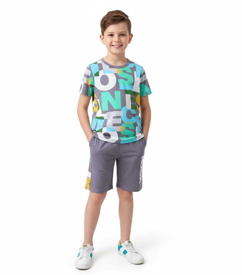 Luxoryn kids co-Ord set  #KC00019