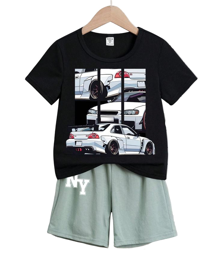 Luxoryn kids co-Ord set  #KC00020