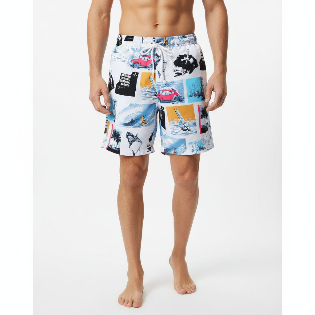 Luxoryn Full Printed jugger shorts  #N0002