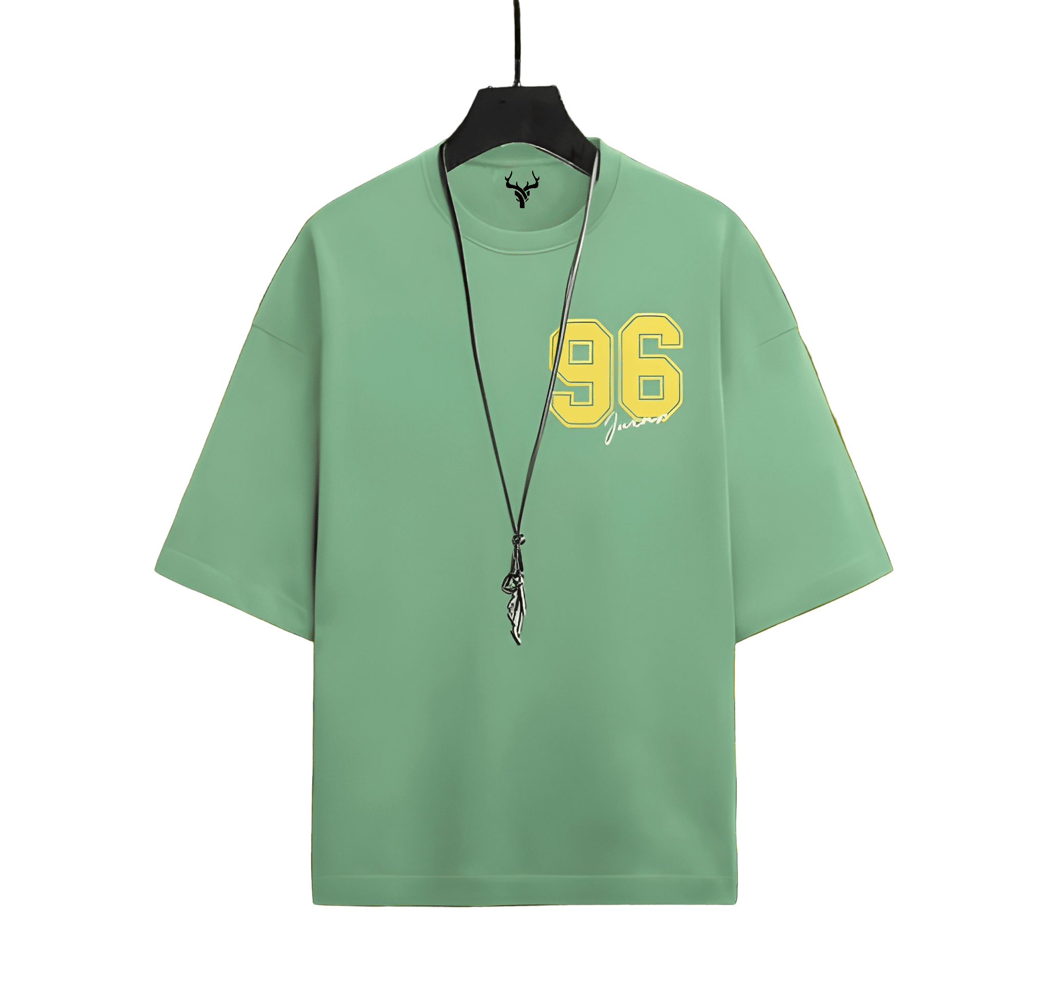 Round neck casual T shirt #R0014