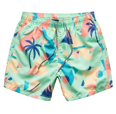 Luxoryn Full Printed jugger shorts  #N0004