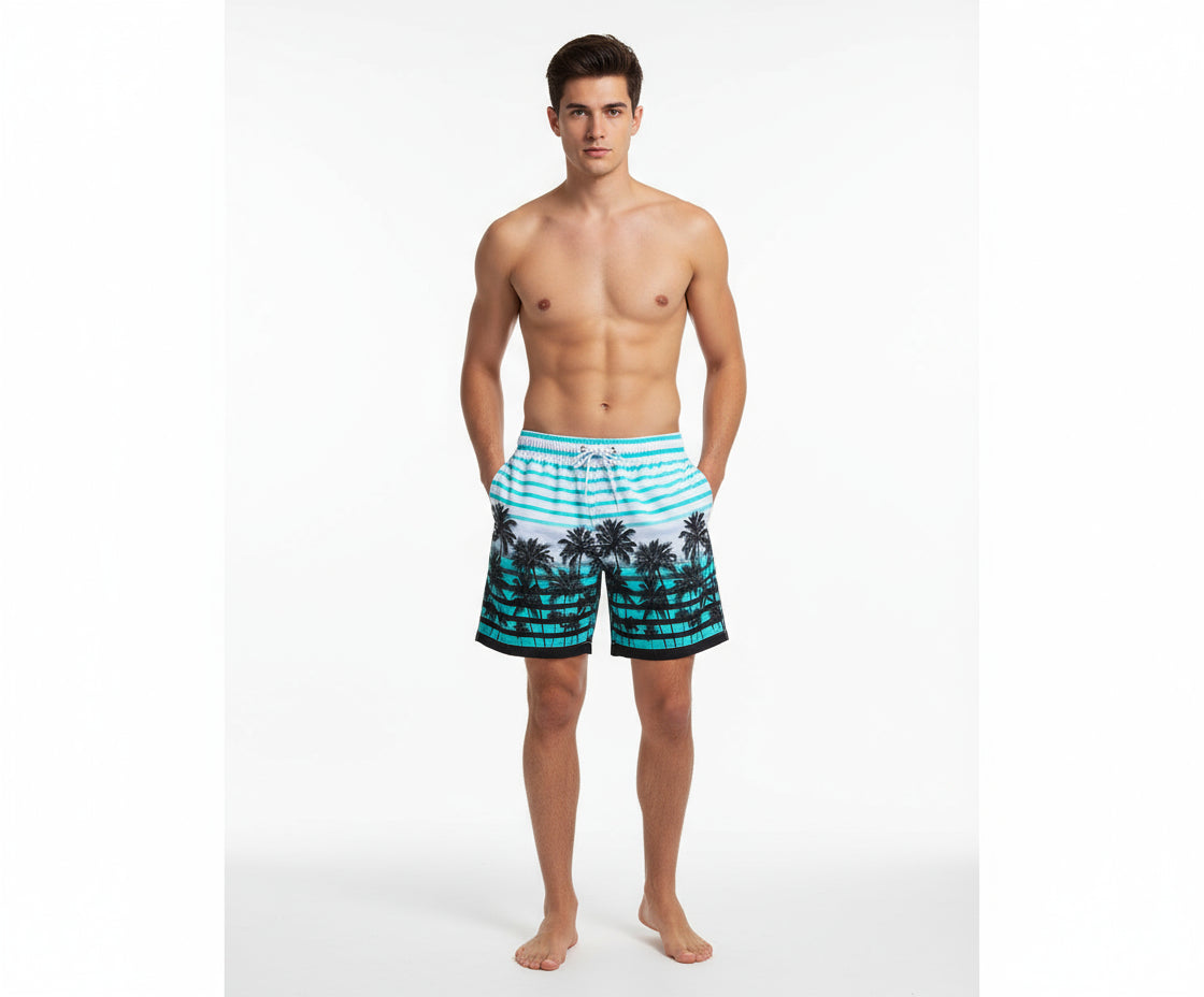 Luxoryn Full Printed jugger shorts  #N0005