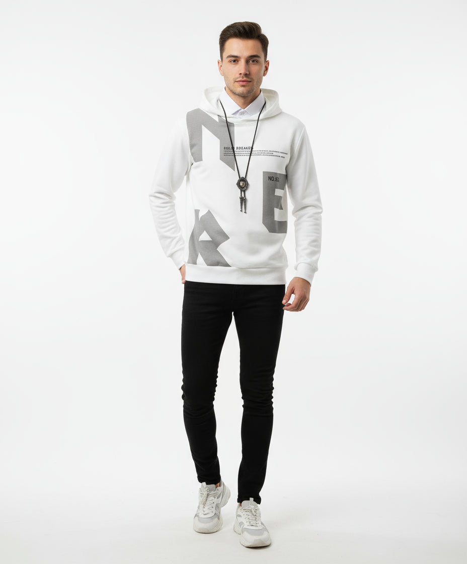 Casual Round neck Smart Hoodies #H0005