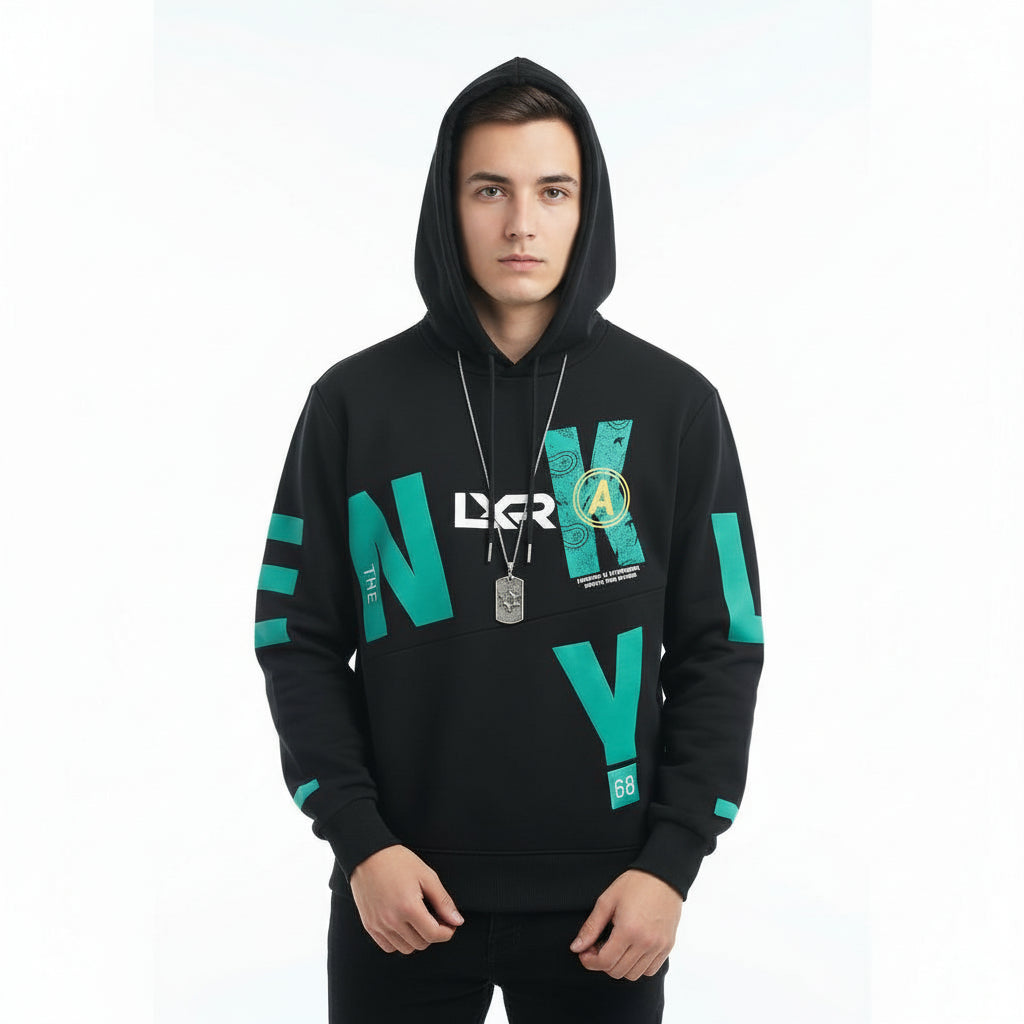 Casual Round neck Smart Hoodies #H0004