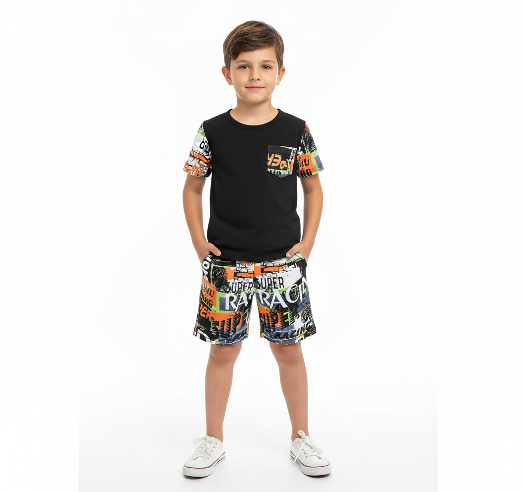Luxoryn kids co-Ord set  #KC00011