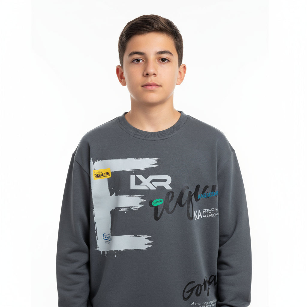 Casual Round neck Smart Hoodies #H0009