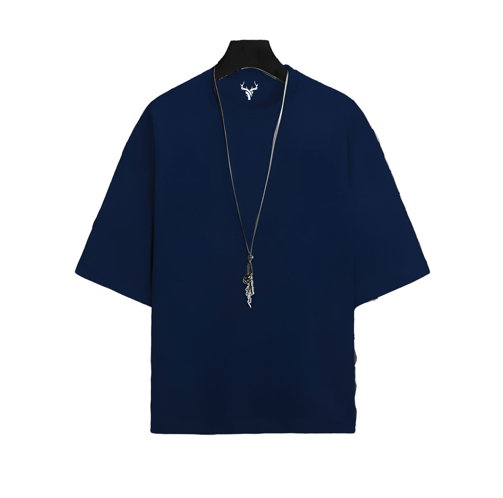 Round neck casual T shirt #R0021