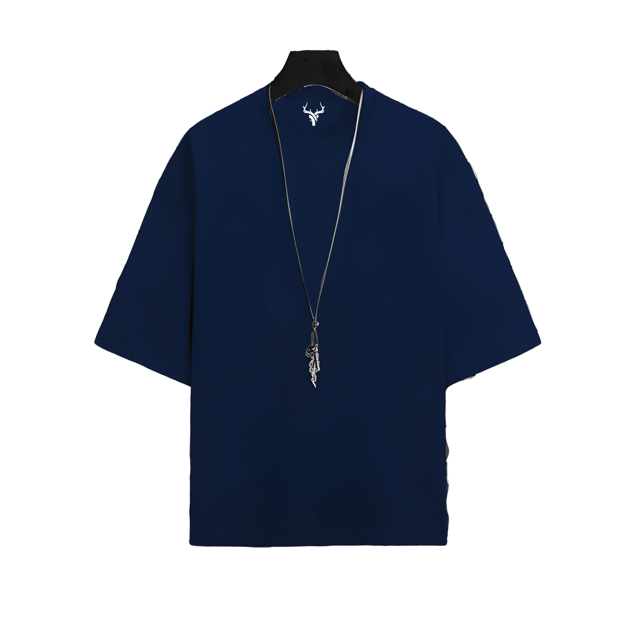 Round neck casual T shirt #R0021