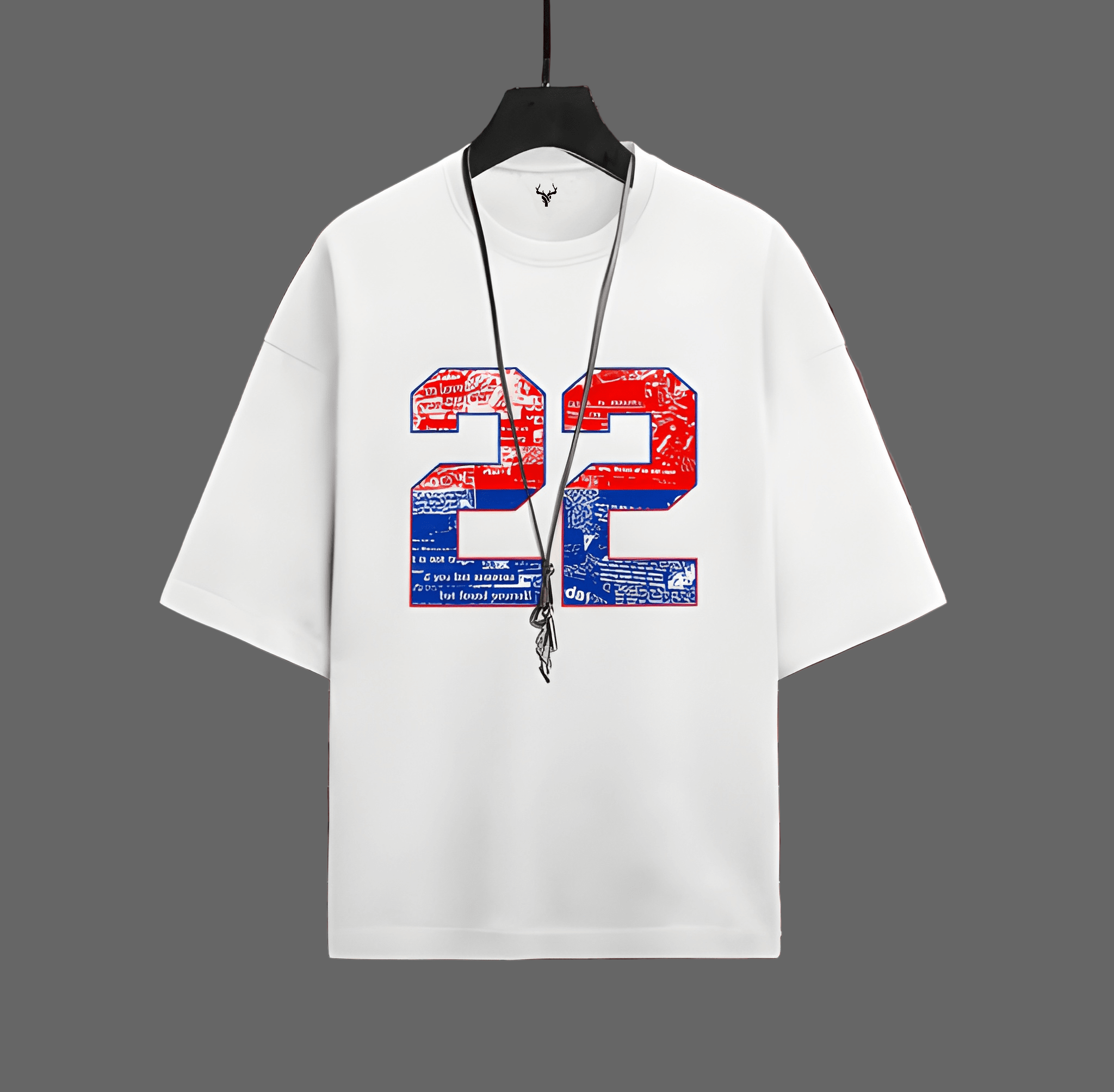 Round neck casual T shirt #R0016