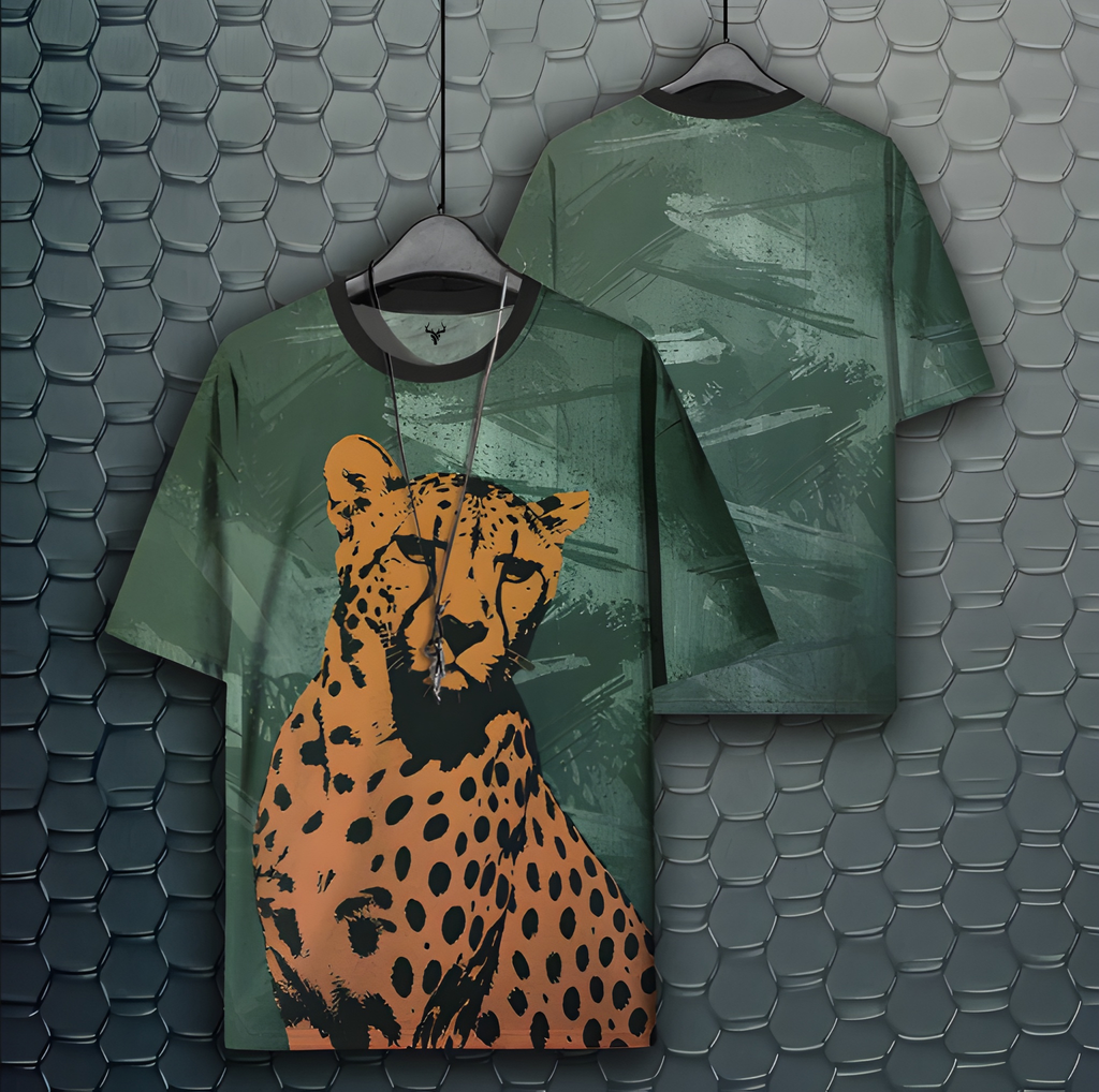 Round neck casual T shirt #R0024