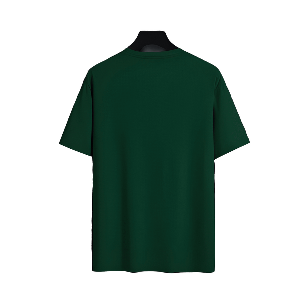 Round neck casual T shirt #R0012