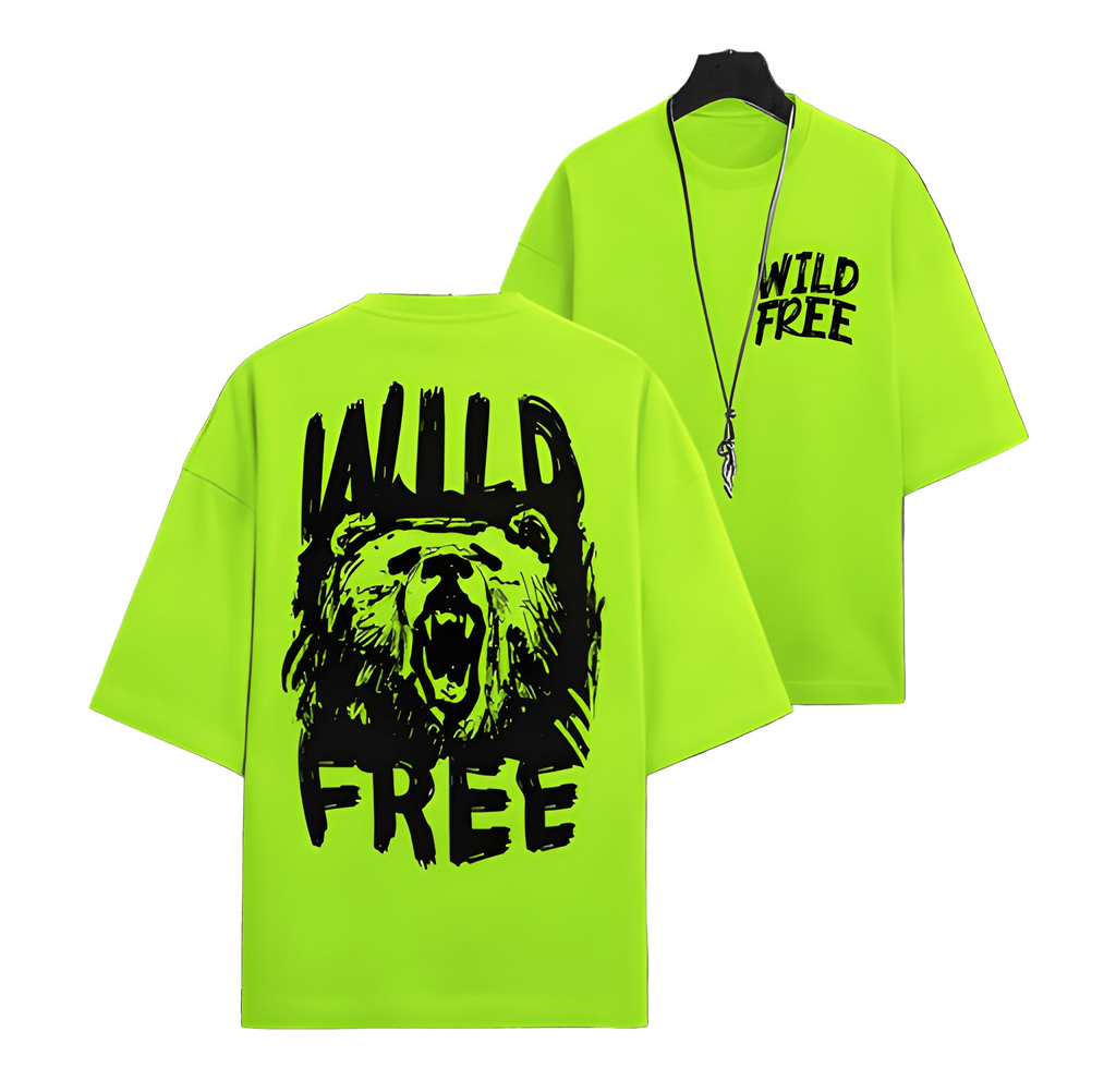 Round neck casual T shirt #R0017