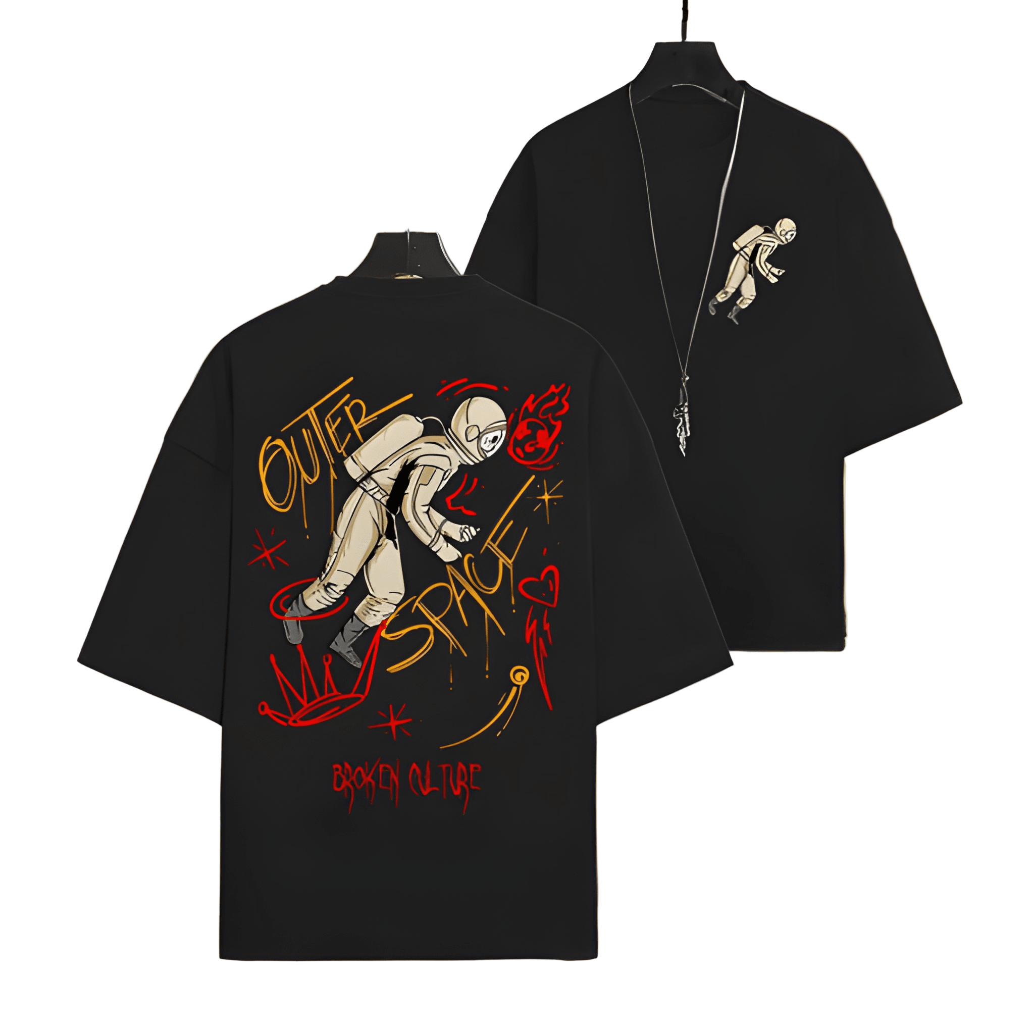 Round neck casual T shirt #R0015