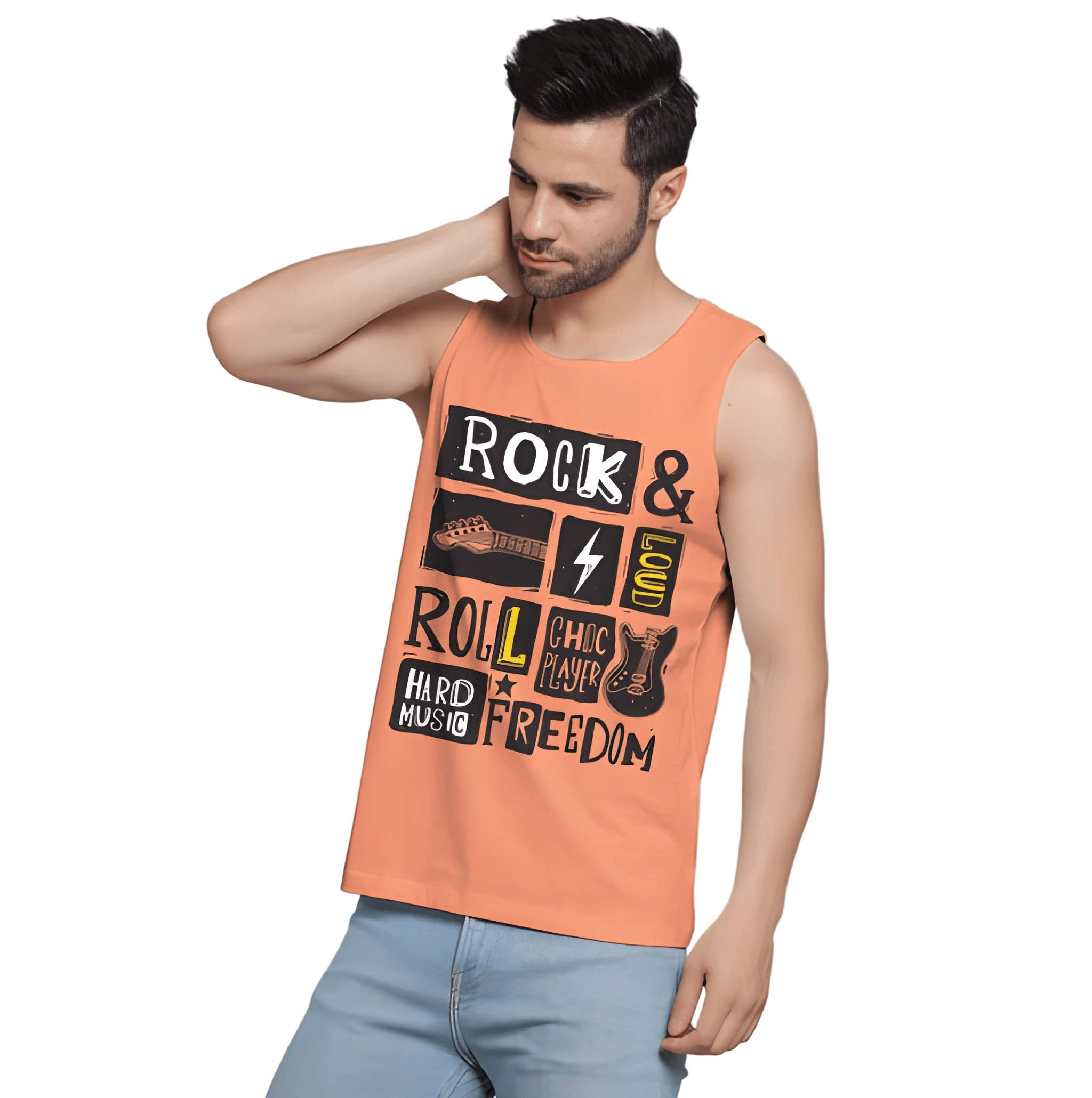 Luxoryn Printed Sando  #S00012