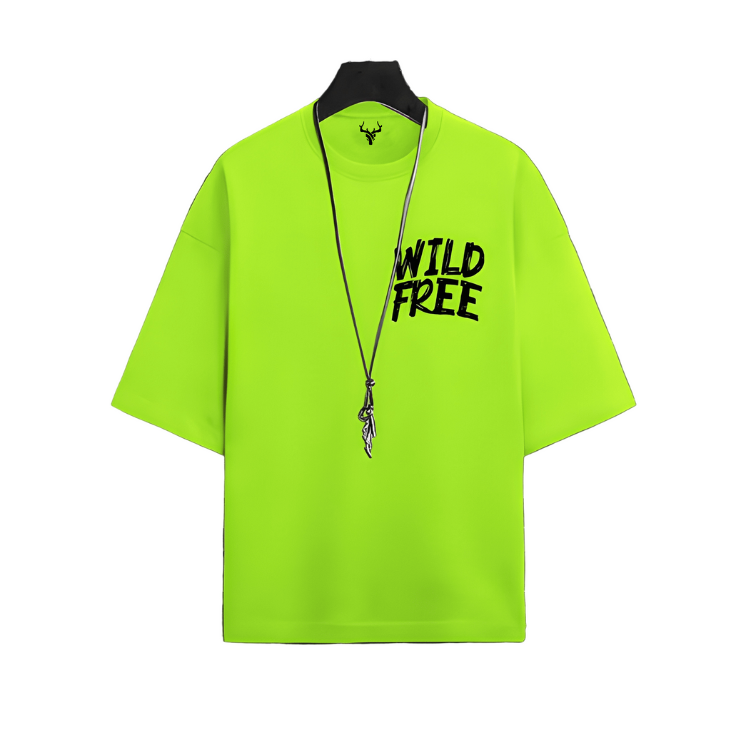 Round neck casual T shirt #R0017