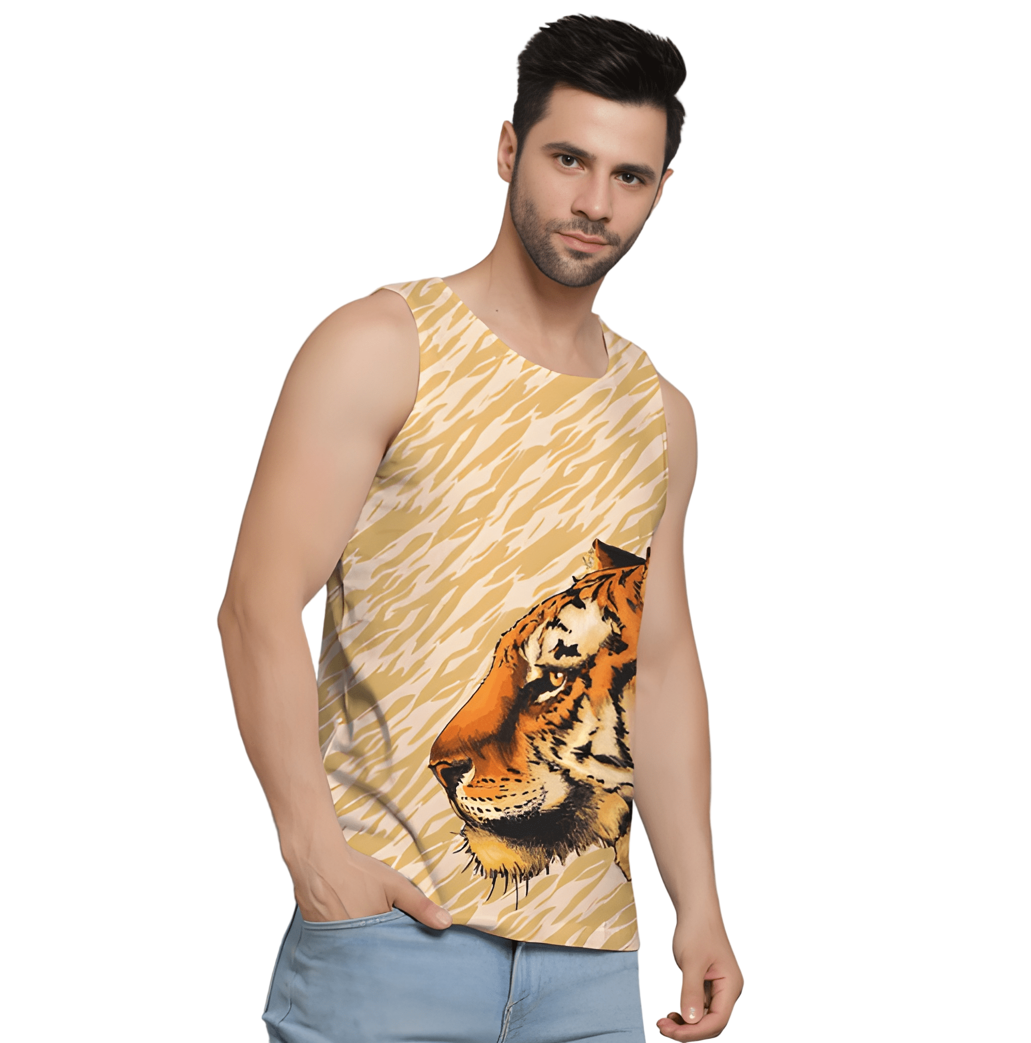 Luxoryn Printed Sando  #S0008