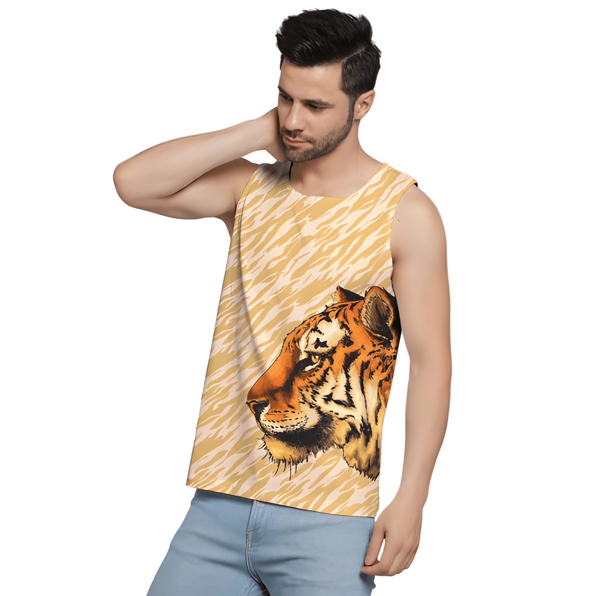 Luxoryn Printed Sando  #S0008