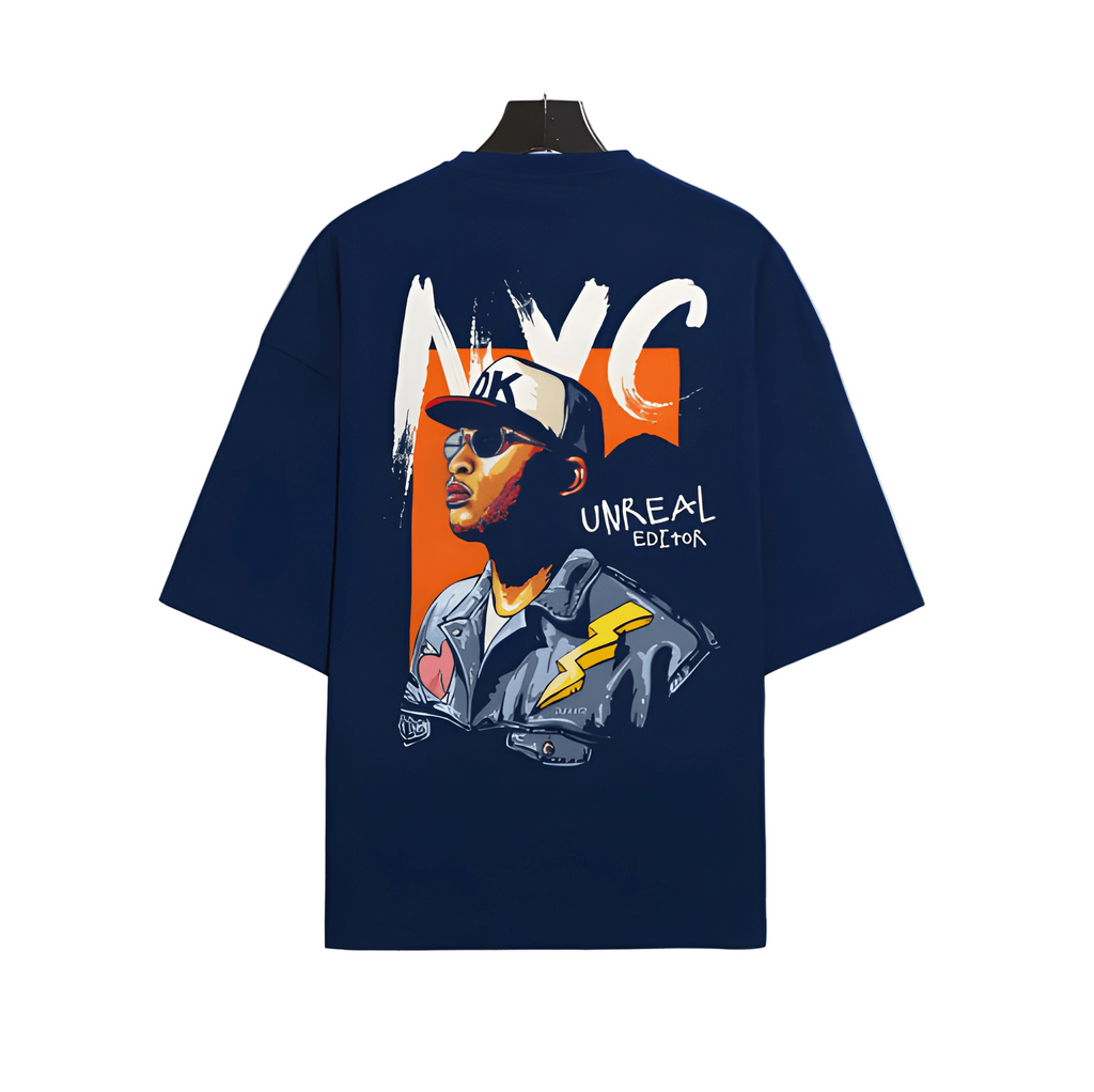 Round neck casual T shirt #R0018