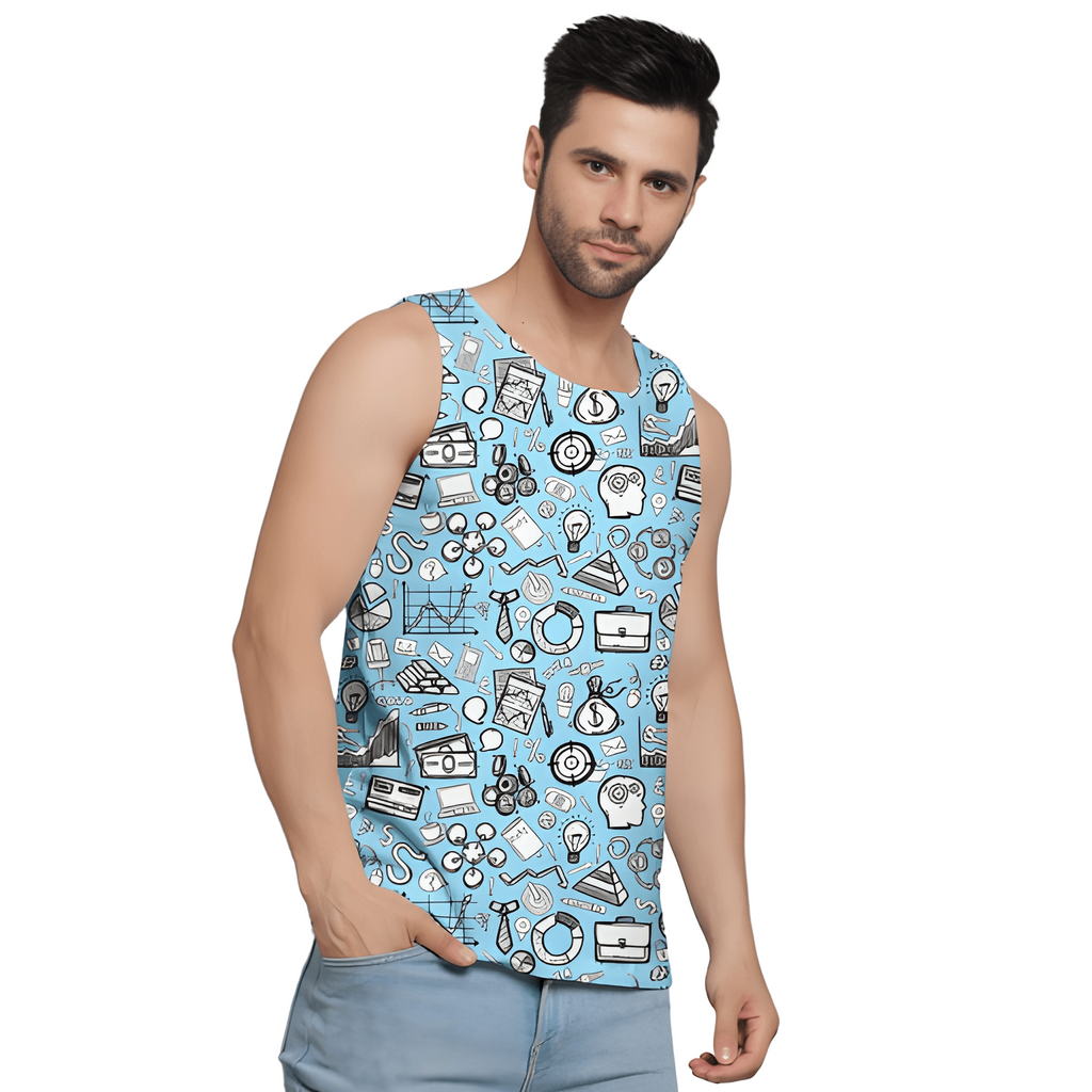 Luxoryn Printed Sando  #S0006