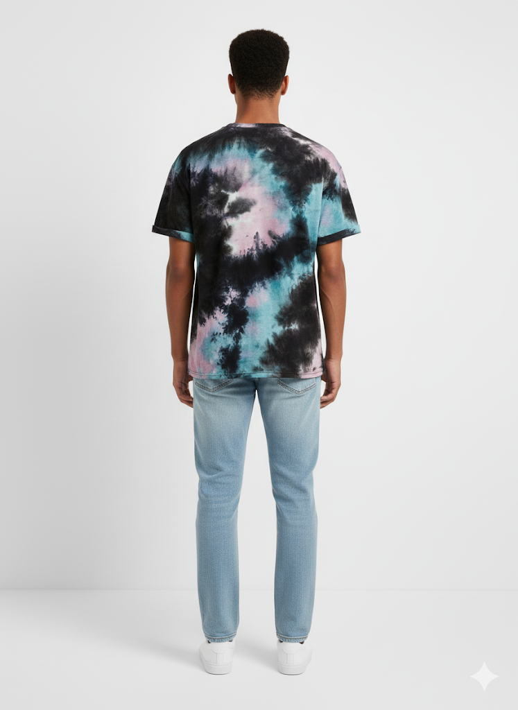 Round neck casual T shirt #R0007