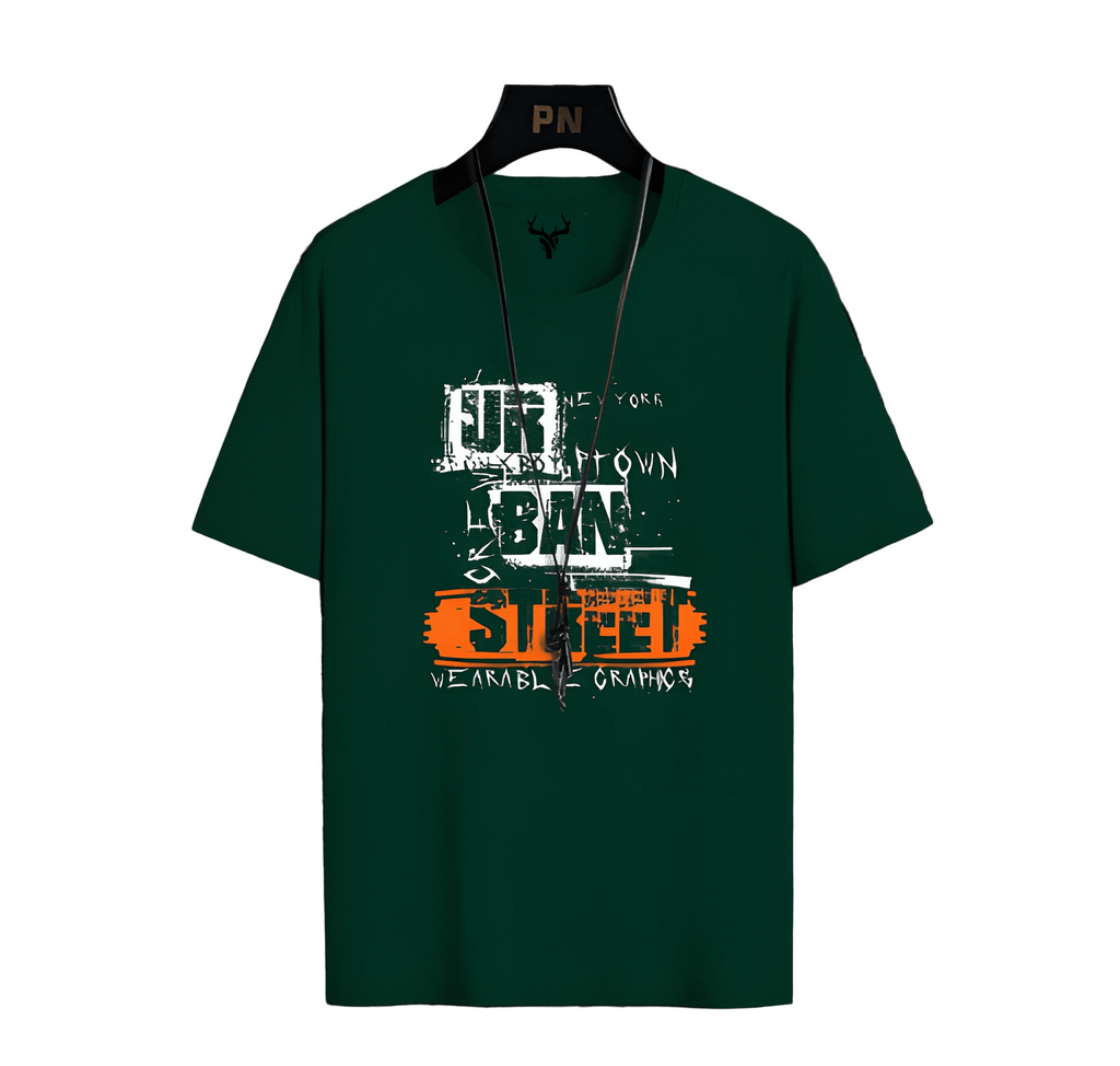 Round neck casual T shirt #R0012