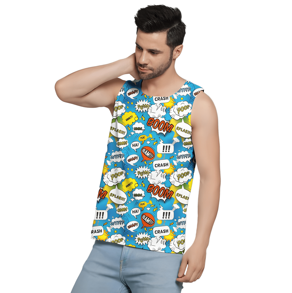 Luxoryn Printed Sando  #S0001