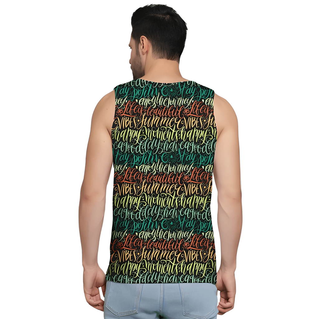 Luxoryn Printed Sando  #S00010